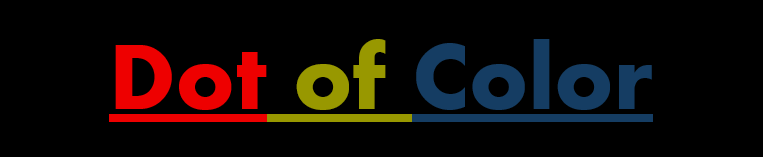 DOT OF COLOR